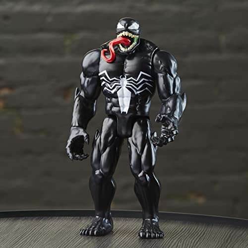 Marvel Spider-Man Titan Hero Serie Deluxe Venom, 30 cm große Action-Figur