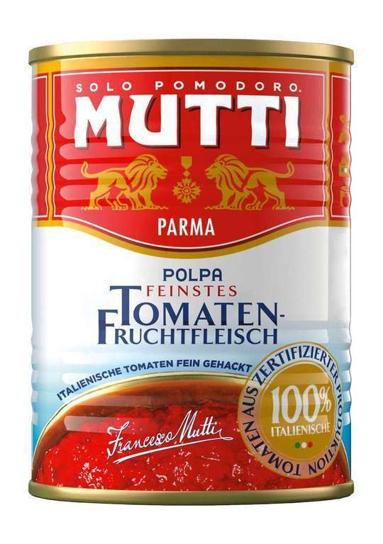 [Penny*] Mutti Polpa italienische Tomaten für 0,99€ | 19.10.-21.10. *regionale Abweichungen