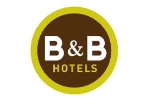 B&B Hotel Gutschein für 2 Übernachtungen für 2 Personen im Doppelzimmer inkl. Frühstück