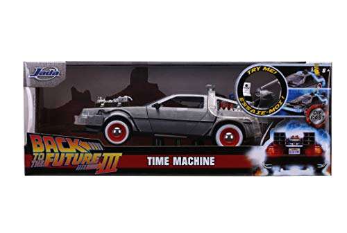 JADA TOYS Time Machine (Back to the Future 3) 1:24 Modellauto