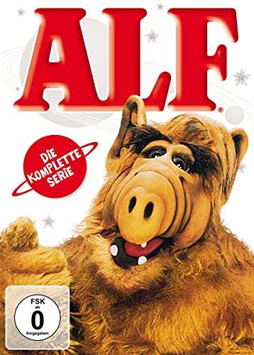 [Amazon Prime Day] Alf - Komplette Serie - DVD