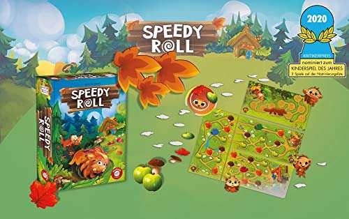Speedy Roll (Kinderspiel des Jahres 2020) für 6,40€ (Prime)