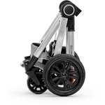 [Bestpreis] Kinderkraft Veo 3in1 Kombi-Kinderwagen (bis 15kg, Verdeck mit Fenster, verstell. Fußstütze & Rückenlehne, Teleskopgriff)