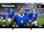 PANASONIC TX-55LXW944 LED TV (Flat, 55 Zoll / 139 cm, HDR 4K, SMART TV)+100€ Coupon