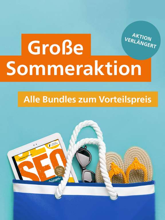 [Rheinwerkverlag] Bundles aus Buch & E-Book - 5€ Aufpreis entfällt