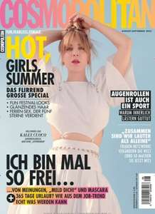 Cosmopolitan Abo (11 Ausgaben) für 43,40 € mit 40 € BestChoice inkl. Amazon oder 45 € BC-Gutschein/ Zalando Gutschein (Kein Werber nötig)