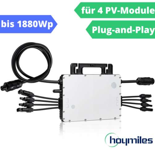 Hoymiles HM-1500 Mikrowechselrichter für 215,91€ + 1,5% Shoop Balkonkraftwerk