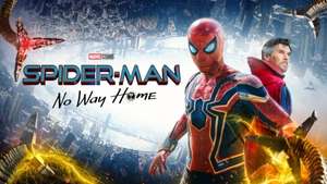 (iTunes/Microsoft) SPIDER-MAN No way Home EXTENDED Edition * 4k Dolby Vision/ Atmos (!NUR iTunes!) * KAUF STREAM