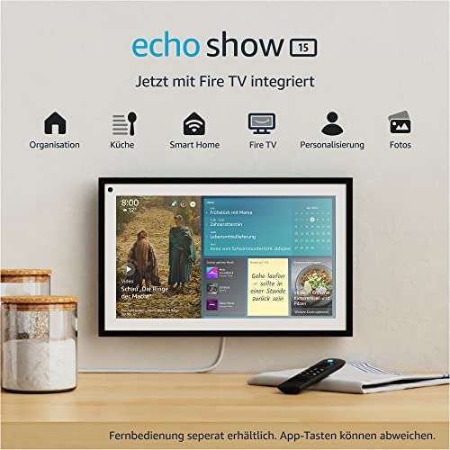 Zertifiziert und generalüberholt Echo Show 15