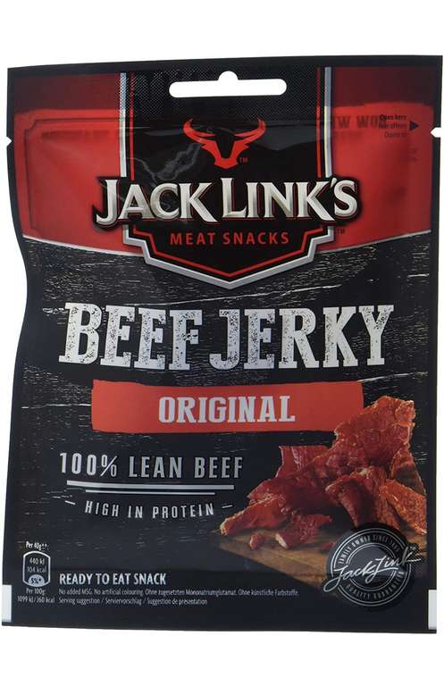 [Prime] Jack Link's Beef Jerky Original 12x40g