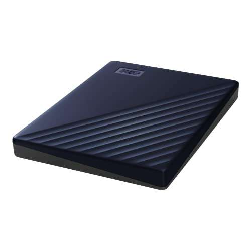 WD Drive für Chromebooks Festplatte, 2 TB HDD, extern, Chromebook -Zertifiziert, USB 3.0 mit Typ-A (Saturn/MM/Amazon)