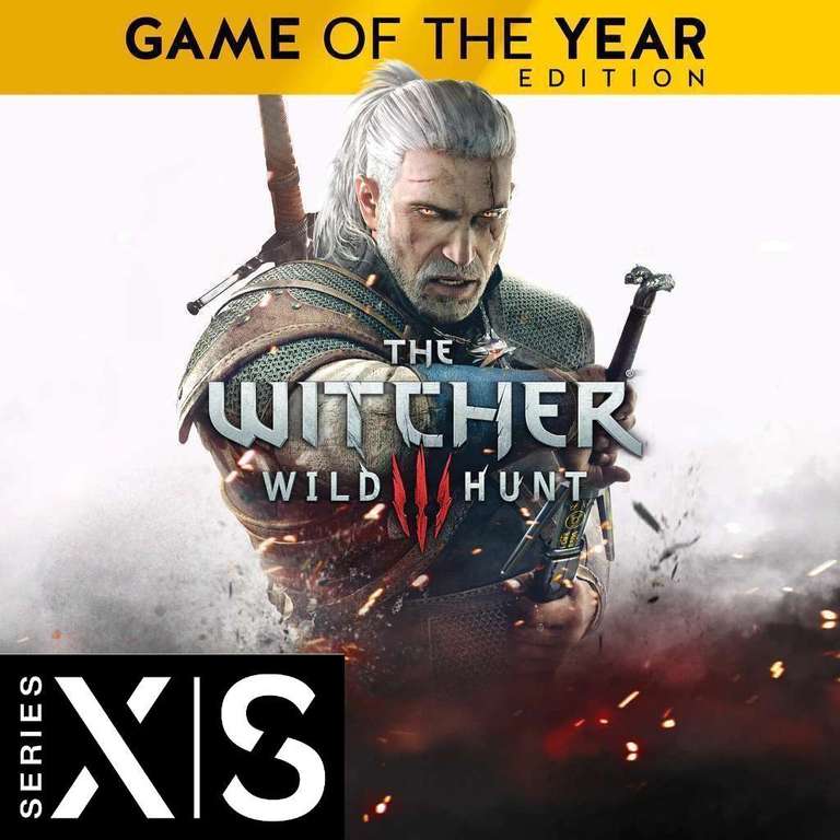 The Witcher 3: Wild Hunt GOTY für Xbox One & Series XIS - Free Update 14/12 [VPN ARG]