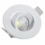Verschiedene LED Einbaustrahler von Eco Light im 6er-Pack für 9,99€ inkl. Versand | schwenkbarer Kopf | dimmbar | rund oder eckig