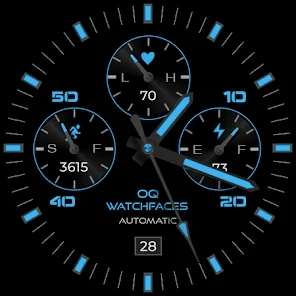 Analog Basic 21 Watchface