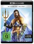 Amazon/Saturn/MediaMarkt: Aquaman (4K Ultra-HD) (+ Blu-ray 2D) für 11 € (bei Lieferung + VSK)