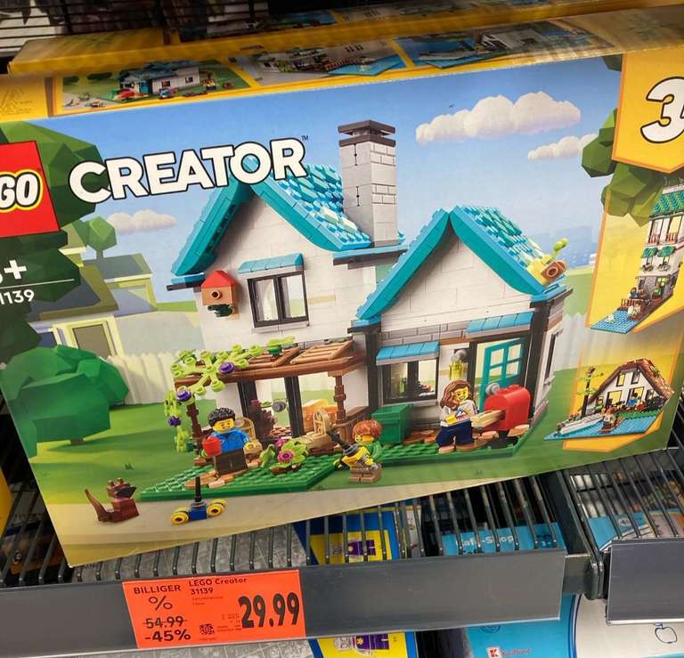 [Lokal Ingolstadt] Lego Creator 31139 gemütliches Haus bei Kaufland für 29,99€!