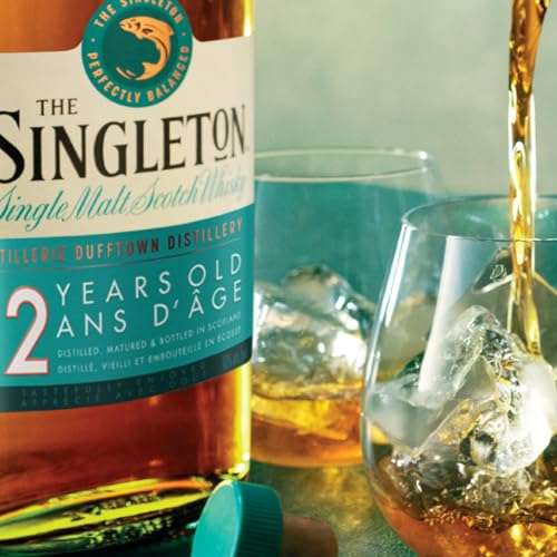 The Singleton 12 Jahre Single Malt Scotch Whisky - handgefertigt | 43 Prozent vol | 700ml [PRIME/Sparabo; für 17,84€ bei 5 Abos]