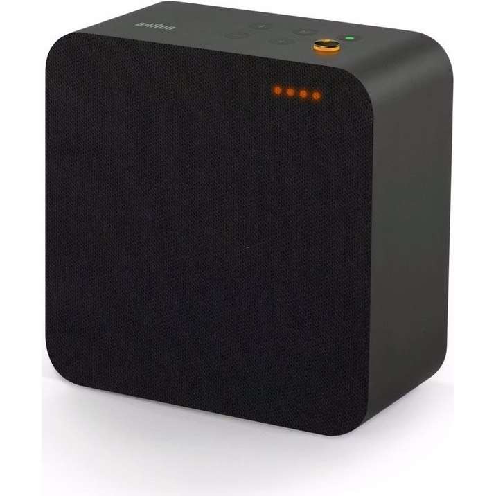 Braun Audio LE03 Bluetooth-Lautsprecher (schwarz)