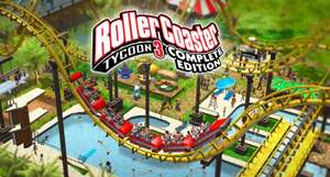 [Nintendo eShop] RollerCoaster Tycoon 3 Complete Edition - Nintendo Switch