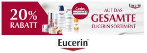 Shop-Apotheke Eucerin Produkte -20% (Versandkostenfrei ab 19€)