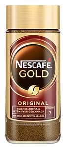 NESCAFÉ GOLD Original, löslicher Bohnenkaffee 200g Sparabo spar-abo Prime