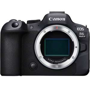 Canon EOS R6 Mark II ( 1999 € nach "Canon Winter Cashback" und "Canon New Year Deals" )