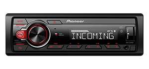 [Amazon] Pioneer MVH-330DAB-AN, 1DIN Autoradio mit RDS und DAB+, USB, AUX-Eingang, Bluetooth, geringe Einbautiefe mit DAB Antenne