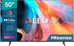 Hisense 50E7HQ Hisense QLED Smart-TV 127cm (50 Zoll) Fernseher (4K, HDR, HDR10, HDR10+ decoding, HLG, Dolby Vision 331,-