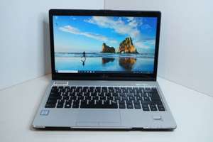 Fujitsu Lifebook S936 13,5" Laptop/Notebook - 2560x1440 Touchscreen LTE Intel i5 8GB RAM ohne SSD - Chromebook-Aternative refurbished eBay