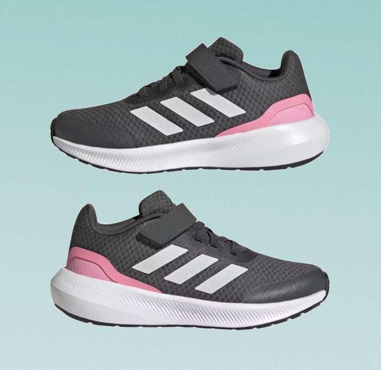 adidas Runfalcon 3.0 Elastic Lace Top Strap Kinderschuhe (Gr. 28 - 40)