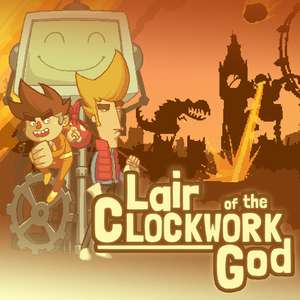 [Nintendo eShop] Lair of the Clockwork God für Nintendo SWITCH | metacritic 80 / 8,1 | NOR 2,95€ ZAF 3,05€