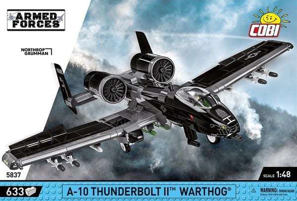 [Klemmbausteine] COBI A-10 Thunderbolt II Warthog (5837) für 39,94 Euro [Thalia KultClub]