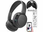 Smartes Over-Ear-Headset mit Bluetooth 5.3, Akku, App, Equalizer