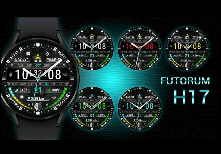 (Google Play Store) Futorum H17 Hybrid Watch Face