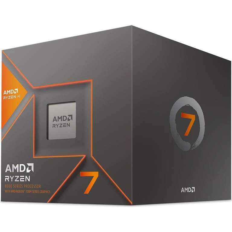 [Mindfactory] AMD Ryzen 7 8700G (8C/16T, 4.20-5.10GHz, 65W TDP, AM5, APU, boxed) (Von 0-6 für 299,89 € ohne VSK durch Midnight-Shopping)