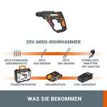 Worx WX390 Bohrhammer