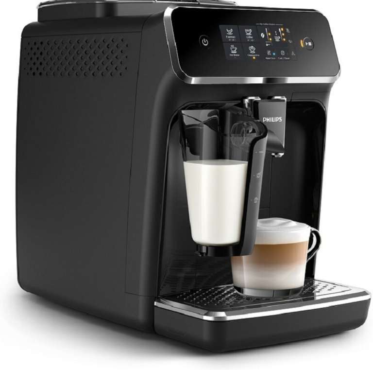 Philips Kaffeemaschine mit Mahlwerk EP2230/10 ab 274€