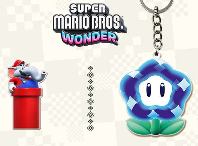 Nintendo Super Mario Yoshi blau Schlüsselanhänger Anhänger in