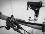 EUFAB Alu-Fahrradmontageständer, speziell für E-Bikes geeignet, max. Nutzlast: 30 kg