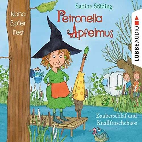 "Petronella Apfelmus Band 2 - Zauberschlaf und Knallfroschchaos" Hörbuch gratis als Download