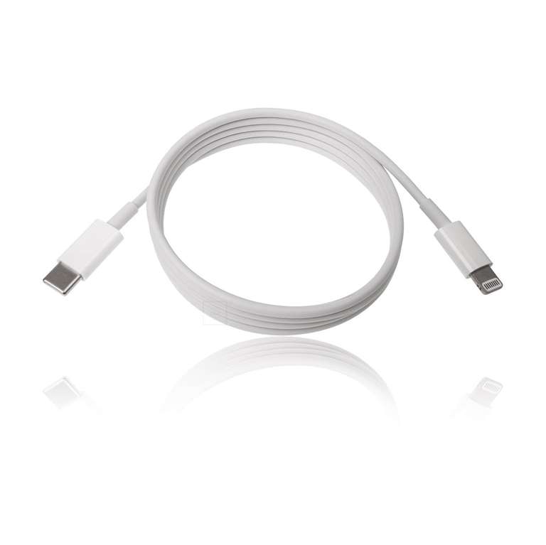Original Apple USB-C/USB-A auf Lightning Kabel für iPhone oder AirPods 1m MK0X2AM/A