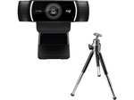 Media Markt + Saturn: Full-HD Webcam LOGITECH C922 Pro (für PC/Mac/ChromeOS/Android) mit Tischstativ