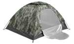 JELEX Outdoor Nature Easy Up Camping Hybrid Zelt
