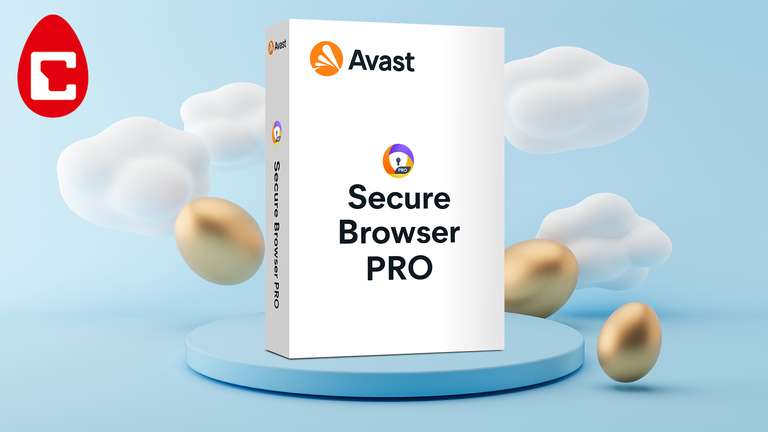 Avast Secure Browser PRO Jahreslizenz im CHIP Osternest 2023
