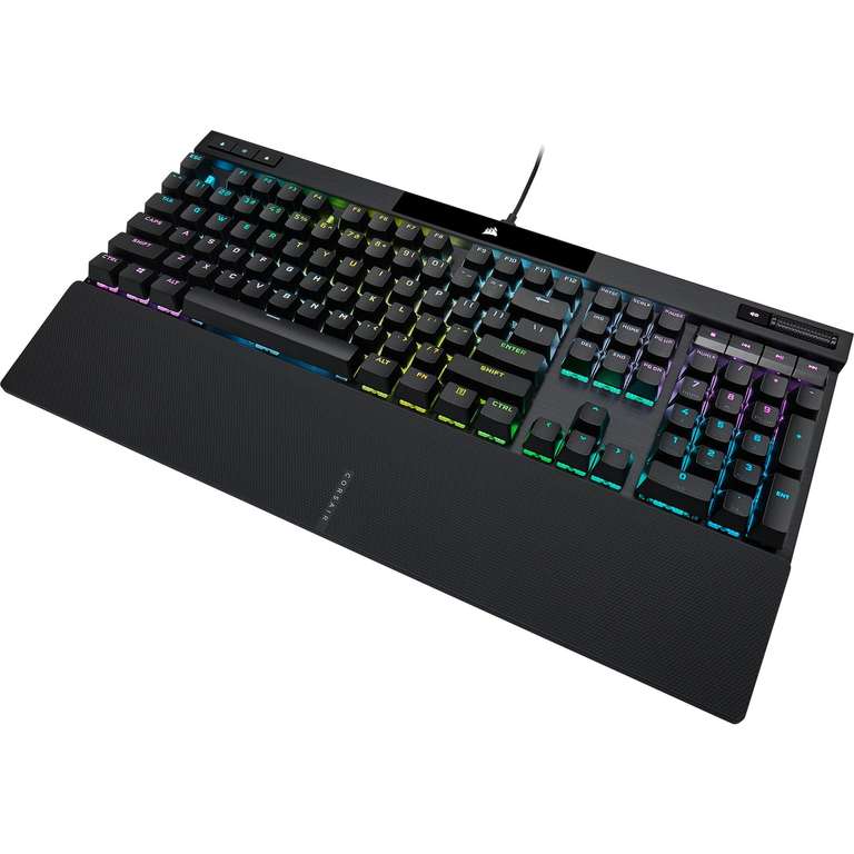 [Alternate] Corsair K70 RGB PRO, Gaming-Tastatur (schwarz, DE-Layout, Cherry MX RGB Speed Silver)