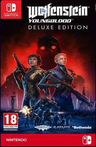 Wolfenstein Youngblood - Deluxe Edition - Nintendo Switch (download)