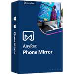 AnyRec Phone Mirror: 1 Jahr Gratis-Lizenz