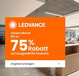 LEDVANCE Produkte -75%