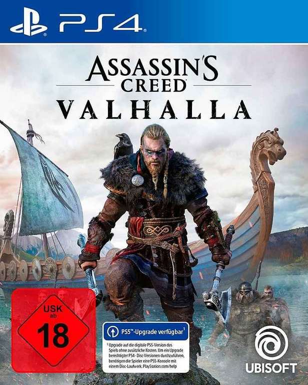 [lokal] Assassins Creed Valhalla Ps4 oder Xbox @ alphatecc Weinstadt