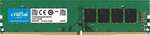 [Prime] Crucial RAM 16GB DDR4 3200MHz CL22 (2933MHz oder 2666MHz) Desktop Arbeitsspeicher CT16G4DFRA32A